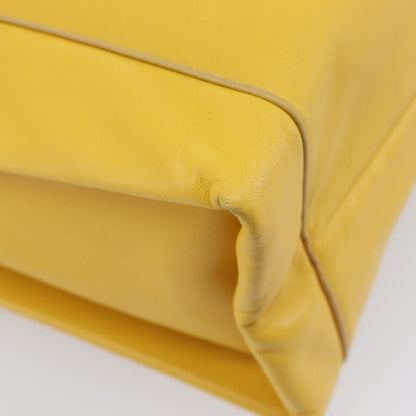 Loewe Shoulder bag Leather, Yellow, Leather, Shoulder Bag
