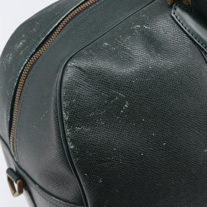 Louis Vuitton Kendall Taiga Leather, Green, Leather, Handbag
