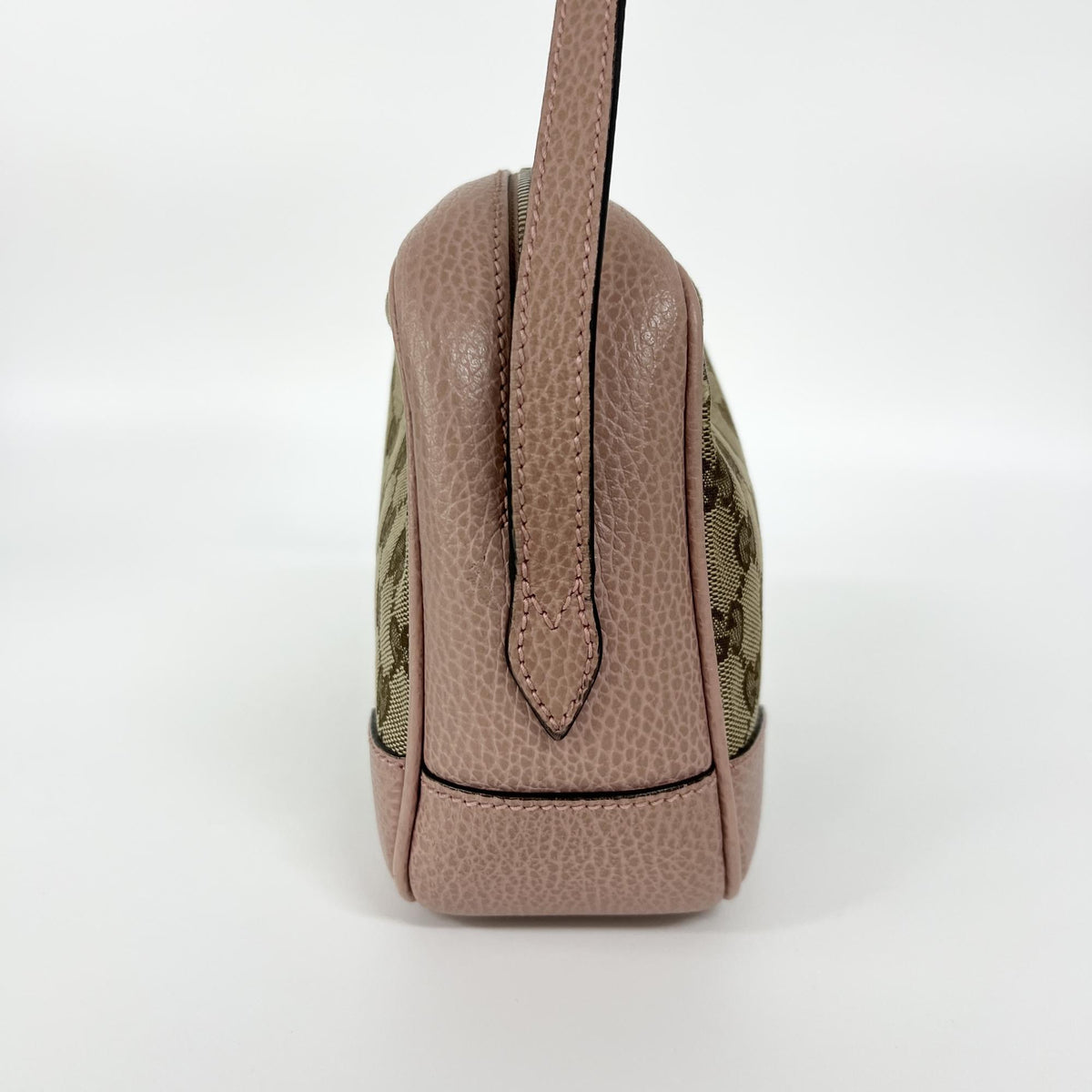 Gucci Bree Disco GG Canvas with Leather, Brown, Canvas, Crossbody Bag