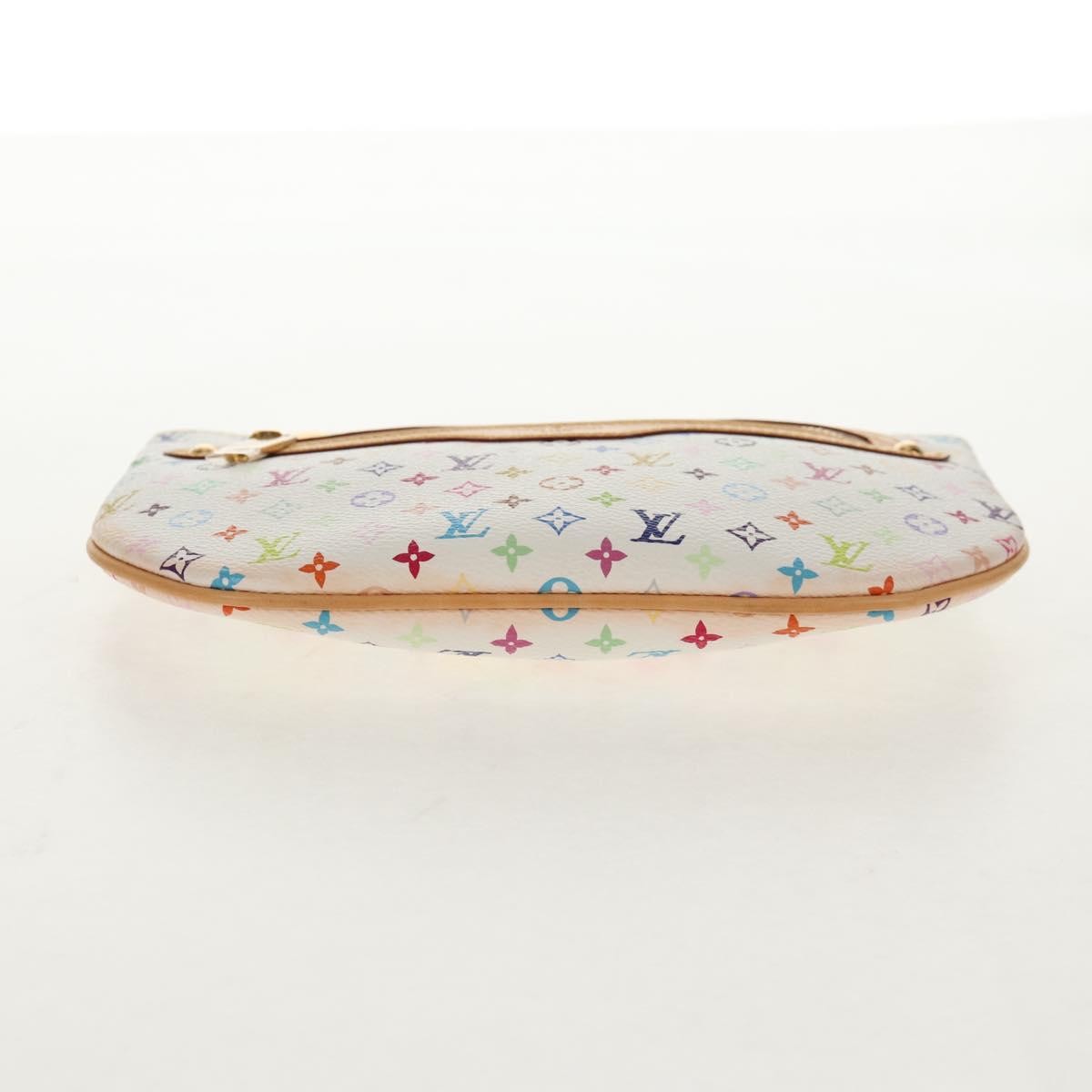 Louis Vuitton Pochette GM Monogram Multicolor, Multicolour, Canvas, Clutch