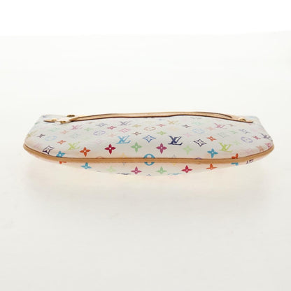 Louis Vuitton Pochette GM Monogram Multicolor, Multicolour, Canvas, Clutch