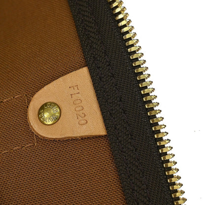 Louis Vuitton Keepall Monogram, Brown, Canvas, Travel Bag