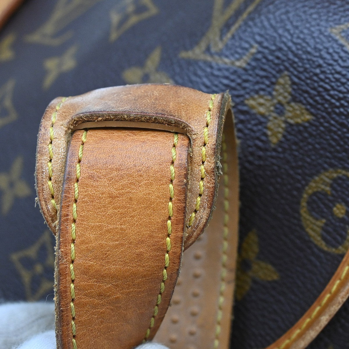 Louis Vuitton Saumur Monogram Canvas, Brown, Canvas, Shoulder Bag