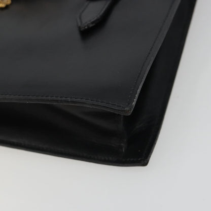 Celine Handbag Leather, Black, Leather, Handbag