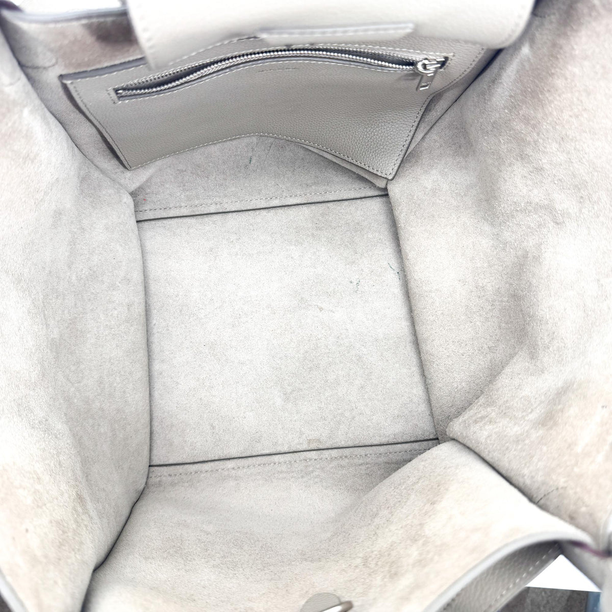 Celine Big Grained Calfskin, Beige, Calfskin, Handbag