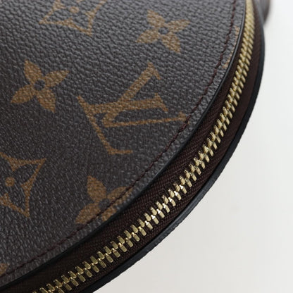 Louis Vuitton Toupie Monogram Canvas, Brown, Canvas, Handbag