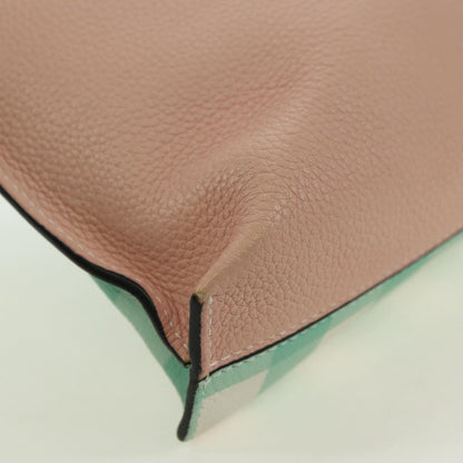 Loewe T Messenger Leather, Multicolour, Leather, Crossbody Bag