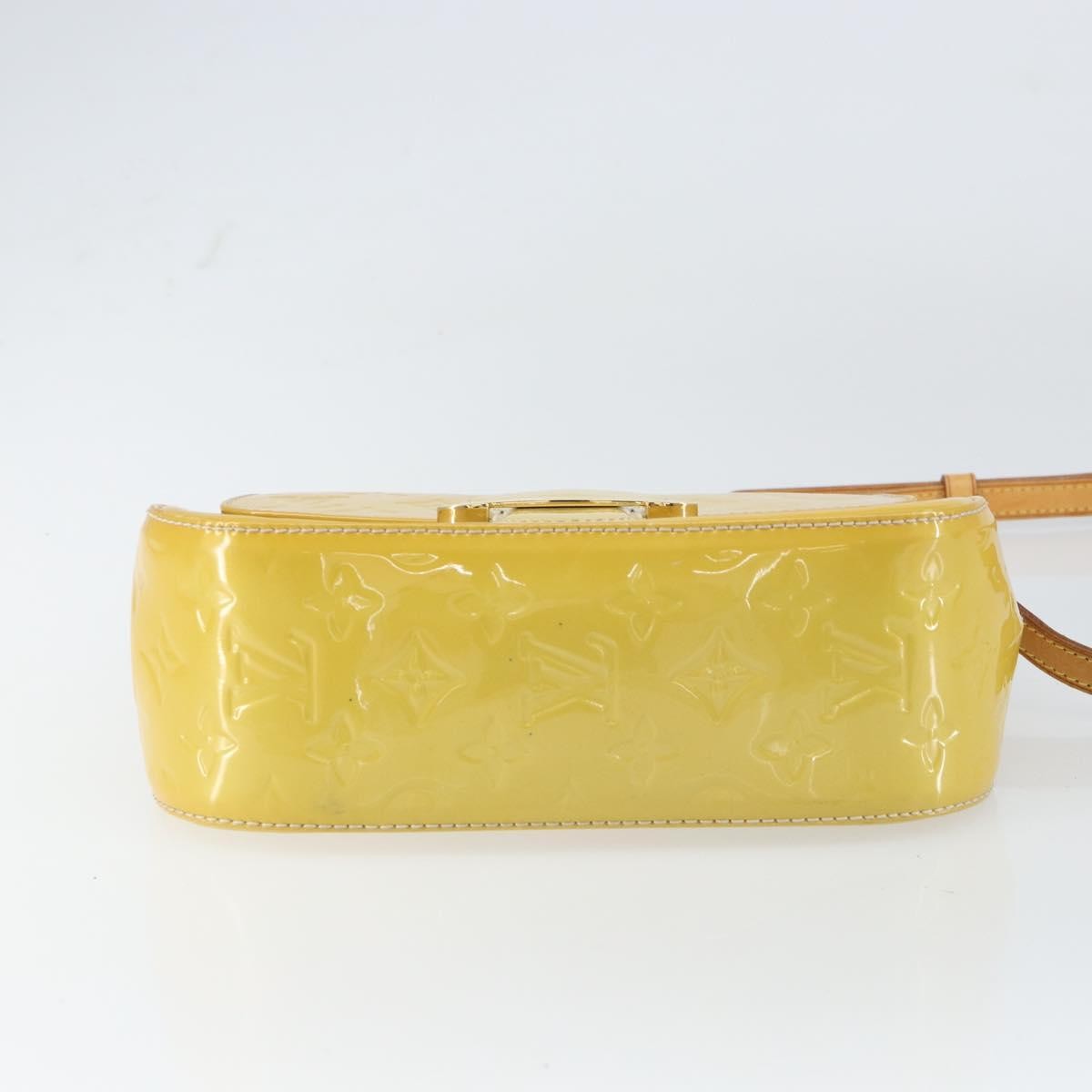 Louis Vuitton Bellflower Monogram Vernis, Brown, Patent Leather, Handbag