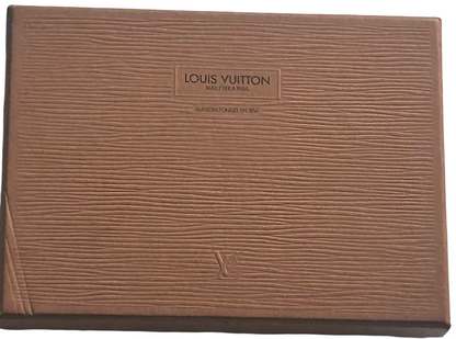 Louis Vuitton Porte Monnaie Tresor Damier, Brown, Canvas, Wallet