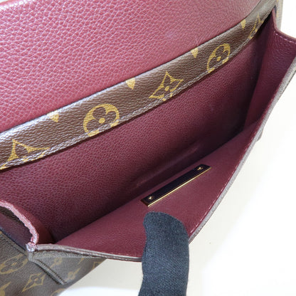 Louis Vuitton Olympe Monogram Canvas, Brown, Canvas, Handbag