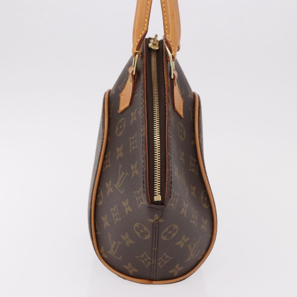 Louis Vuitton Ellipse Monogram Canvas, Brown, Canvas, Handbag