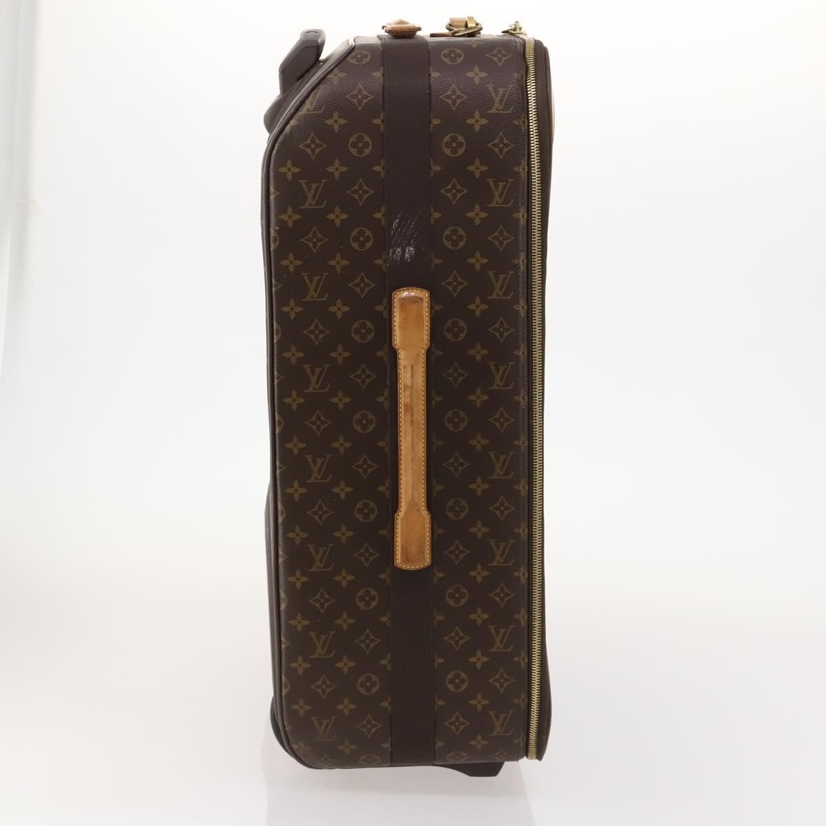 Louis Vuitton Pegase Luggage Monogram Canvas, Brown, Canvas, Travel Bag