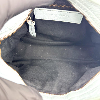 Balenciaga City Leather, Blue, Other, Handbag