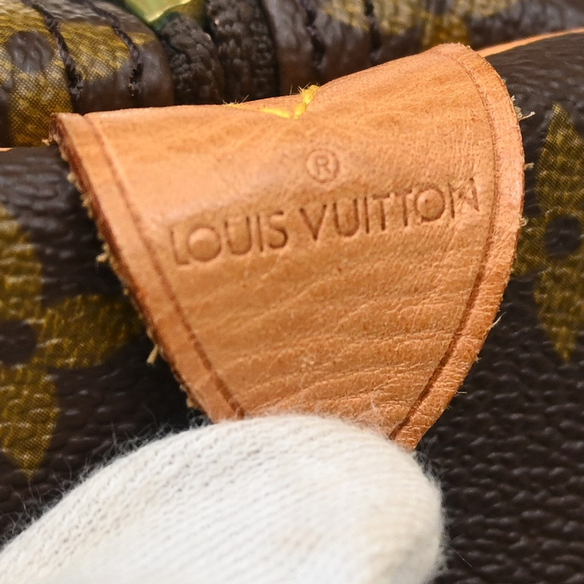 Louis Vuitton Keepall Monogram Canvas, Brown, Canvas, Travel Bag