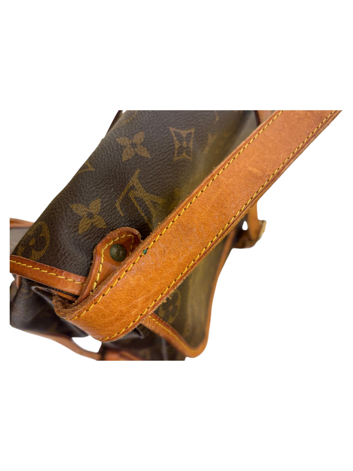 Louis Vuitton Flore Saumur Perforated Monogram Canvas, Brown, Leather, Handbag