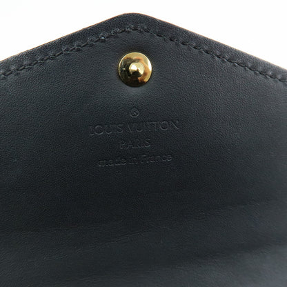 Louis Vuitton Sarah Wallet NM Limited Edition Stickers Monogram Vernis, Multicolour, Patent Leather, Wallet