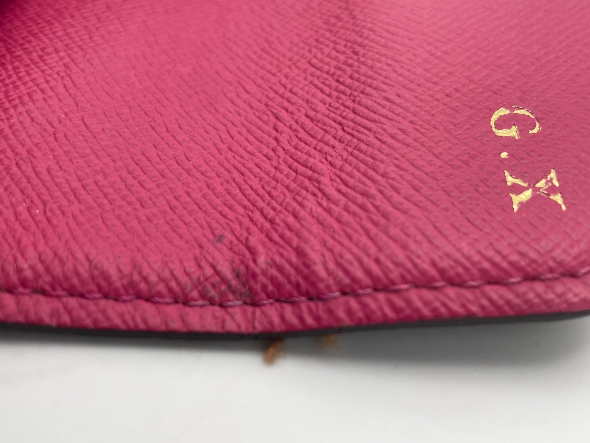 Louis Vuitton Portefeuille Sarah Wallet Monogram Empreinte, BROWN, CANVAS, Wallets