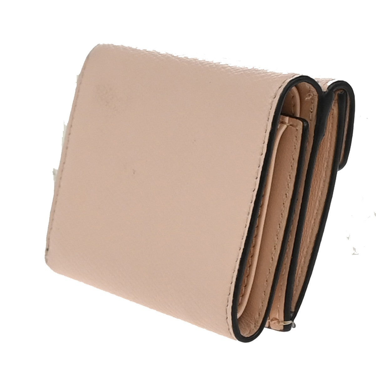 Fendi F is Fendi Trifold Leather, Pink, Leather, Wallet