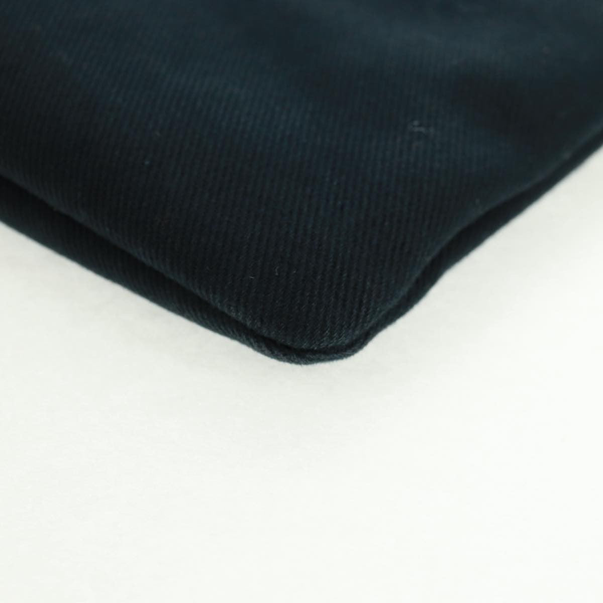 Saint Laurent Vintage Canvas, Black, Canvas, Handbag