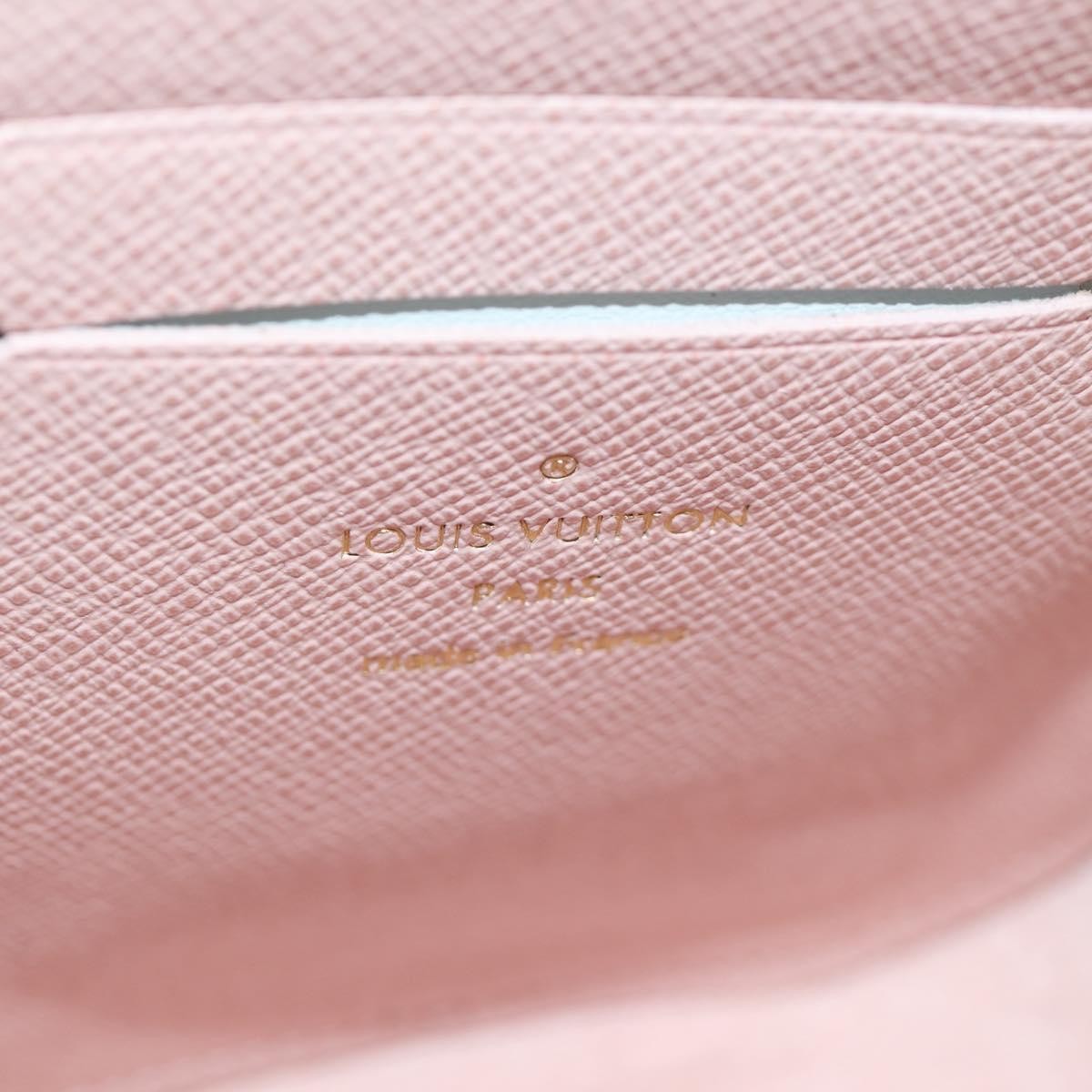 Louis Vuitton NeoKapi Handag Damier Ebene, Beige, Canvas, Clutch