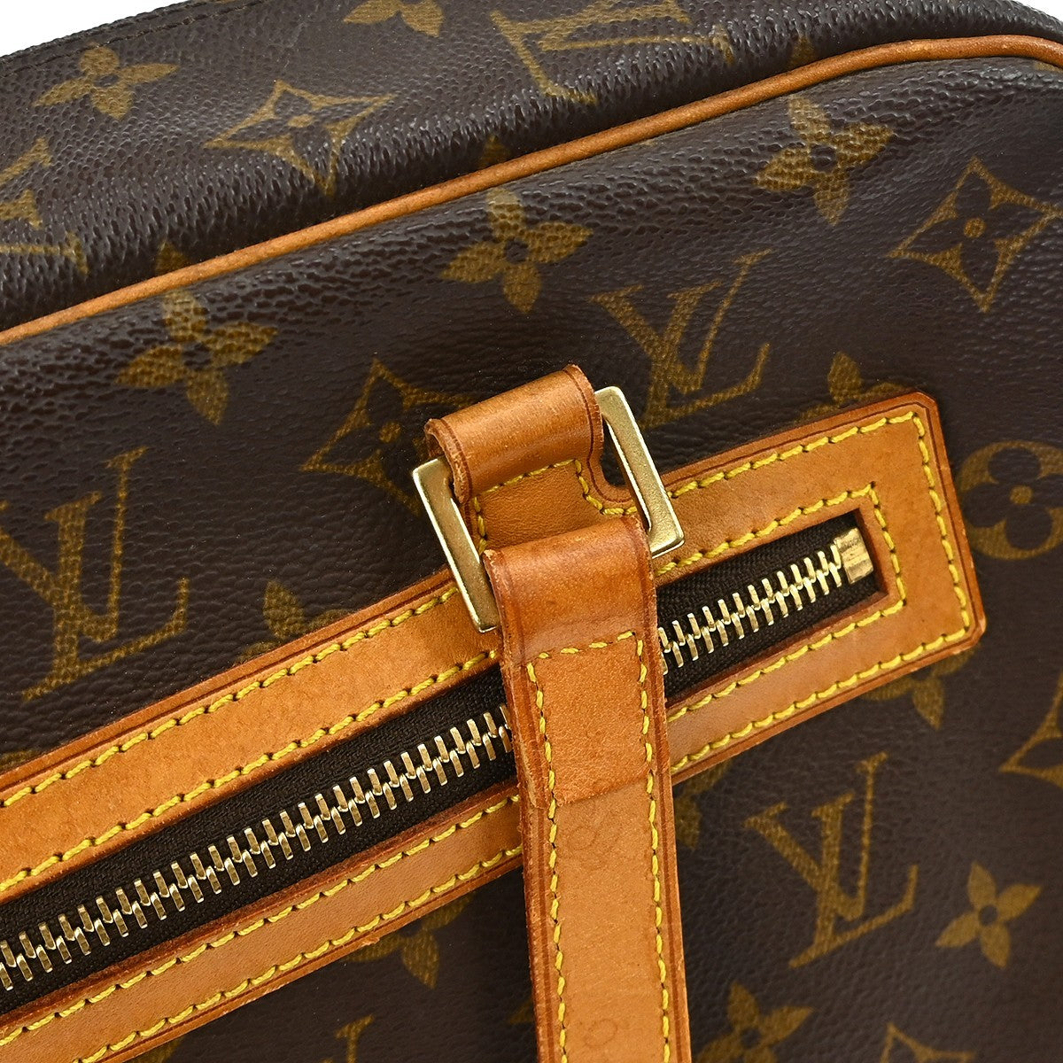 Louis Vuitton Vivacite Monogram Canvas, Brown, Canvas, Shoulder Bag