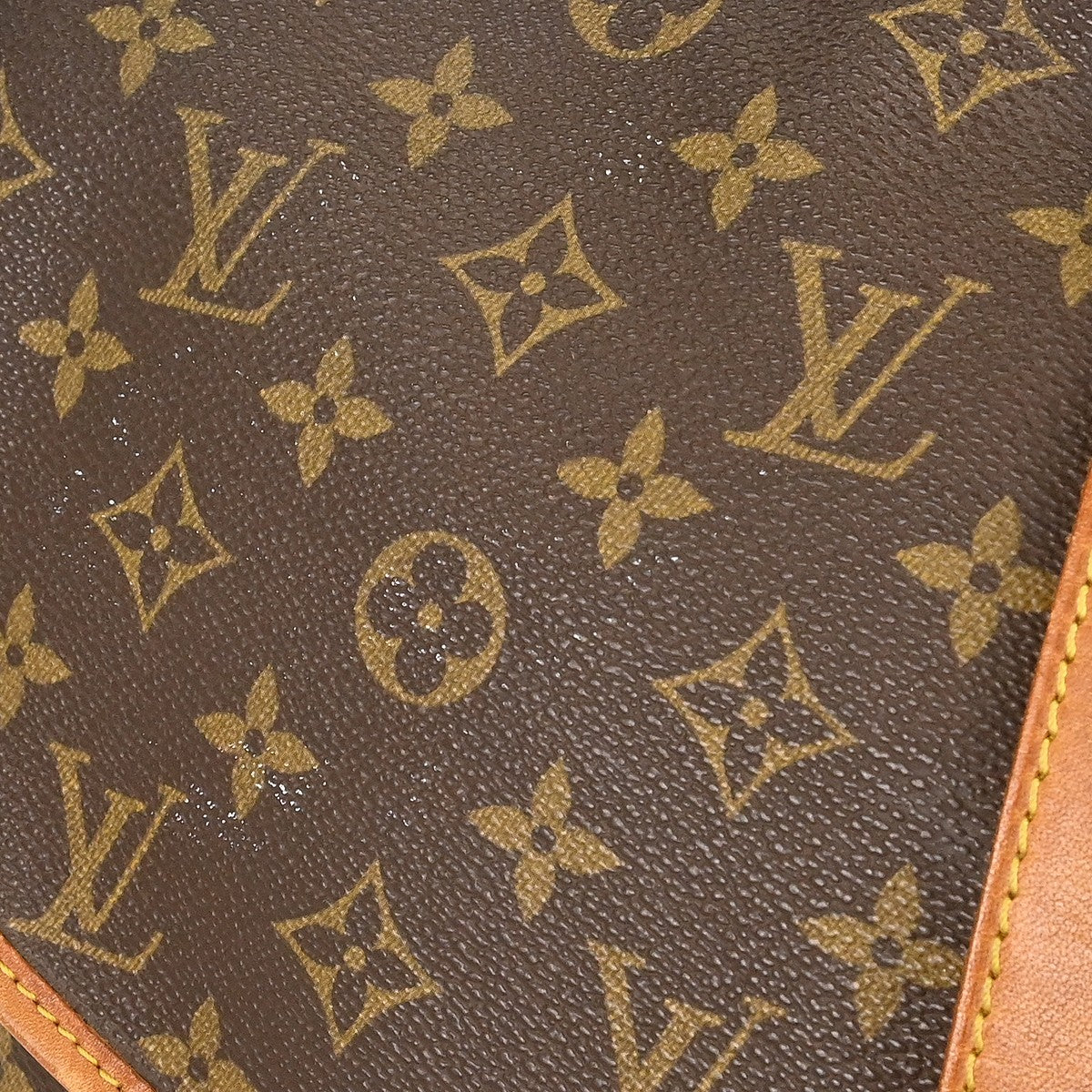 Louis Vuitton Saumur Monogram Canvas, Brown, Canvas, Shoulder Bag