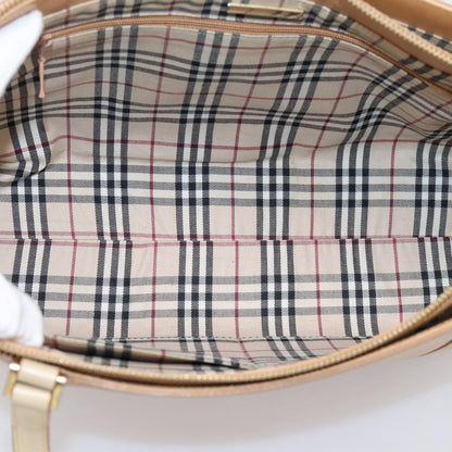Burberry Handbag Leather, Beige, Leather, Handbag