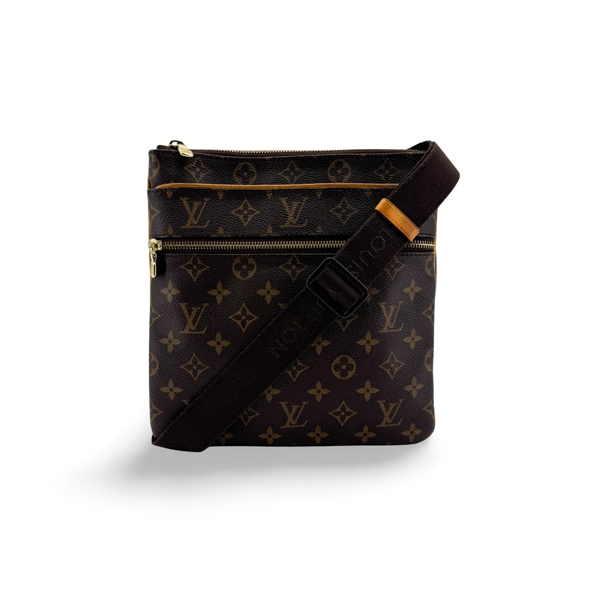 Louis Vuitton Valmy Pochette Monogram Canvas, Brown, Canvas, Clutch