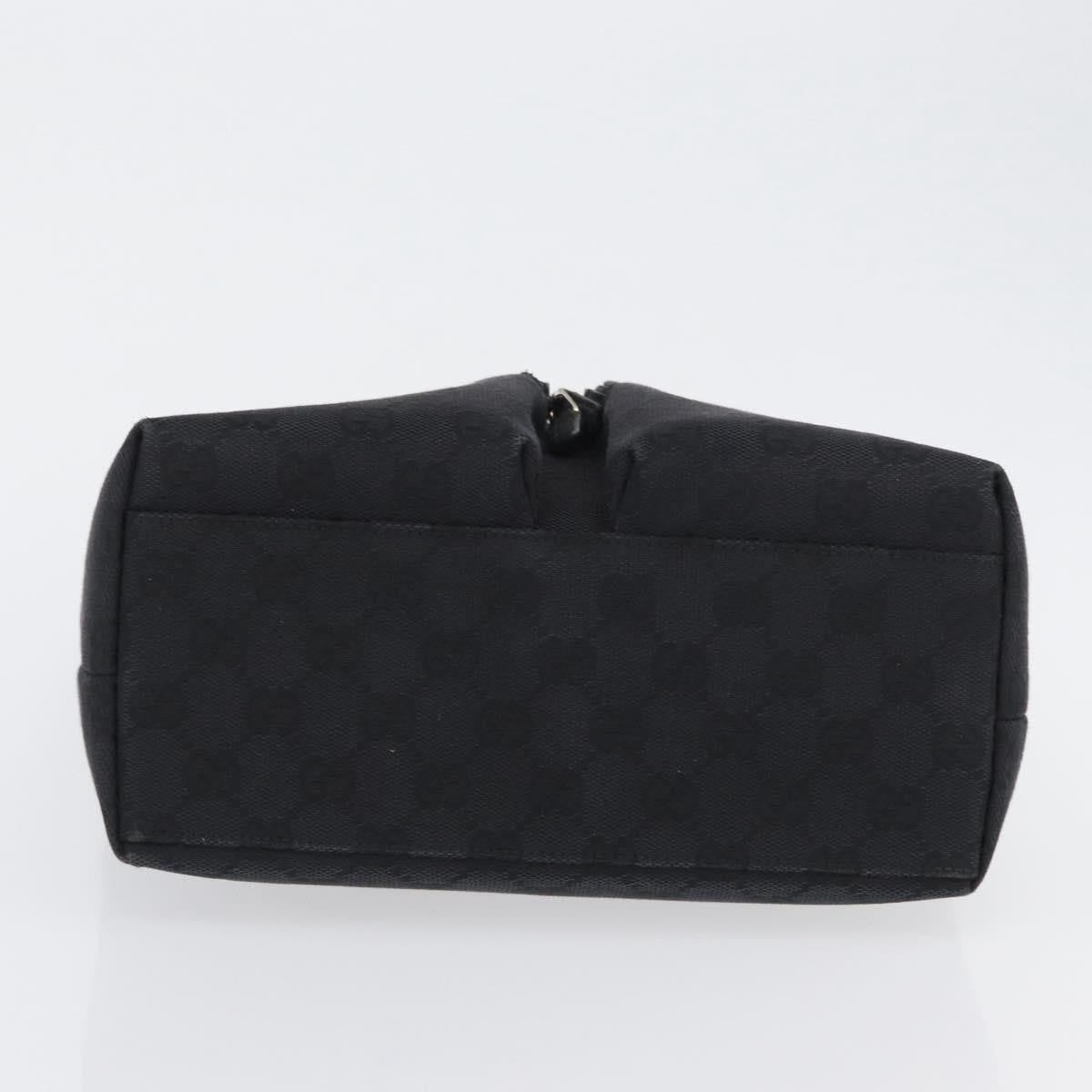 Gucci Double Pocket Tote GG Canvas and leather, Black, Canvas, Handbag