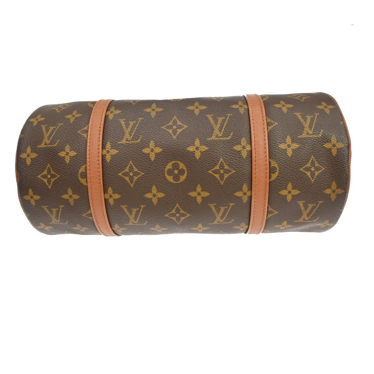 Louis Vuitton Papillon Monogram Canvas, Brown, Canvas, Handbag