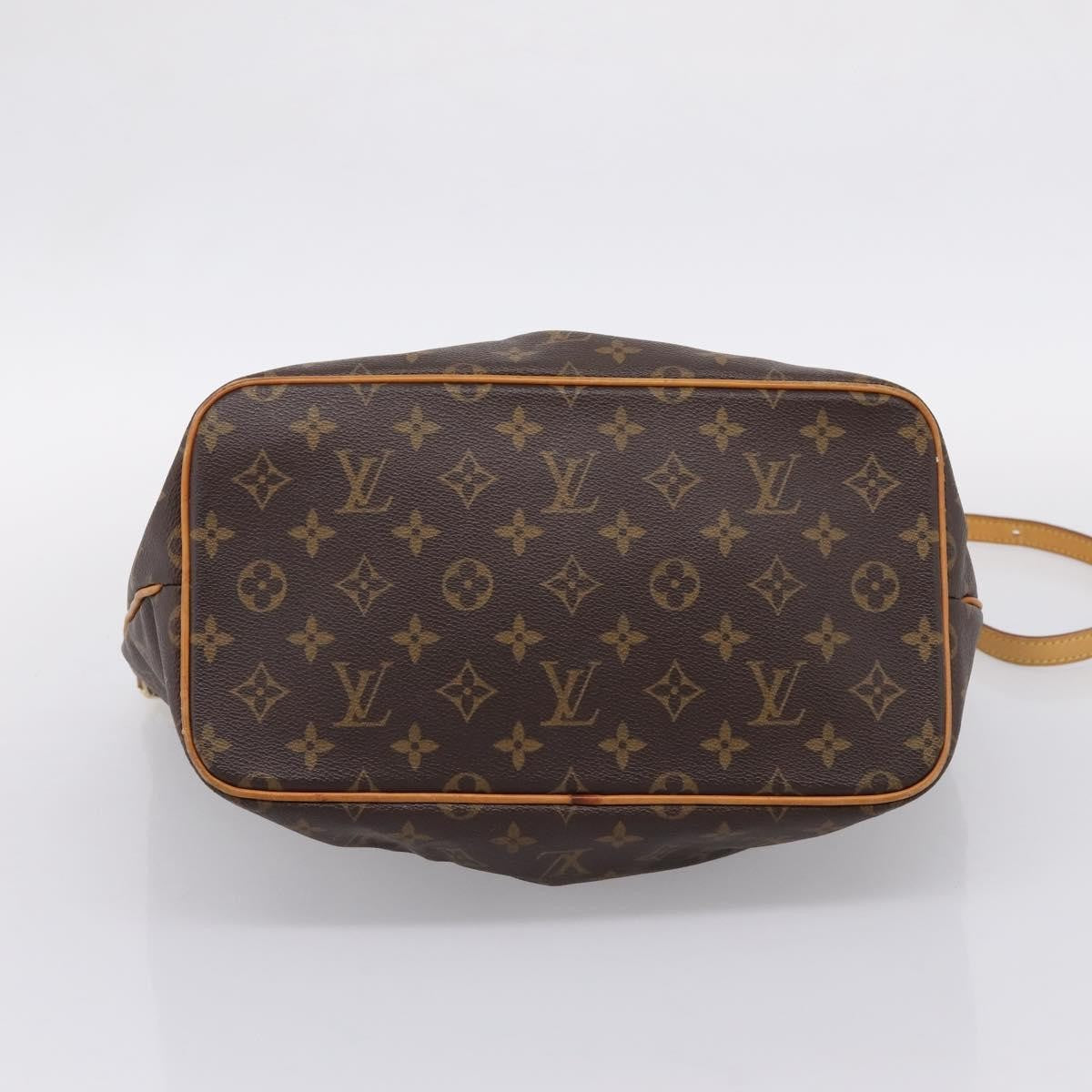 Louis Vuitton Palermo Monogram Canvas, Brown, Canvas, Tote Bag