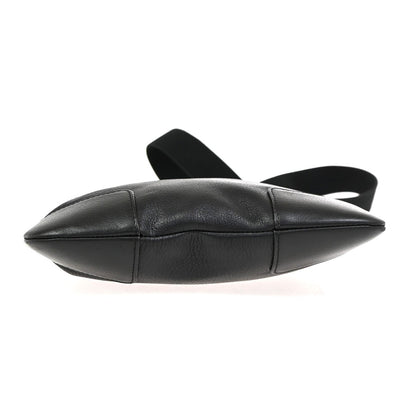 Loewe Anagram Leather, Black, Leather, Shoulder Bag