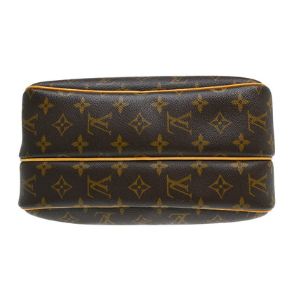 Louis Vuitton Reporter Monogram, Brown, Canvas, Shoulder Bag