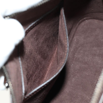 Louis Vuitton Alma Epi Leather, Brown, Leather, Handbag