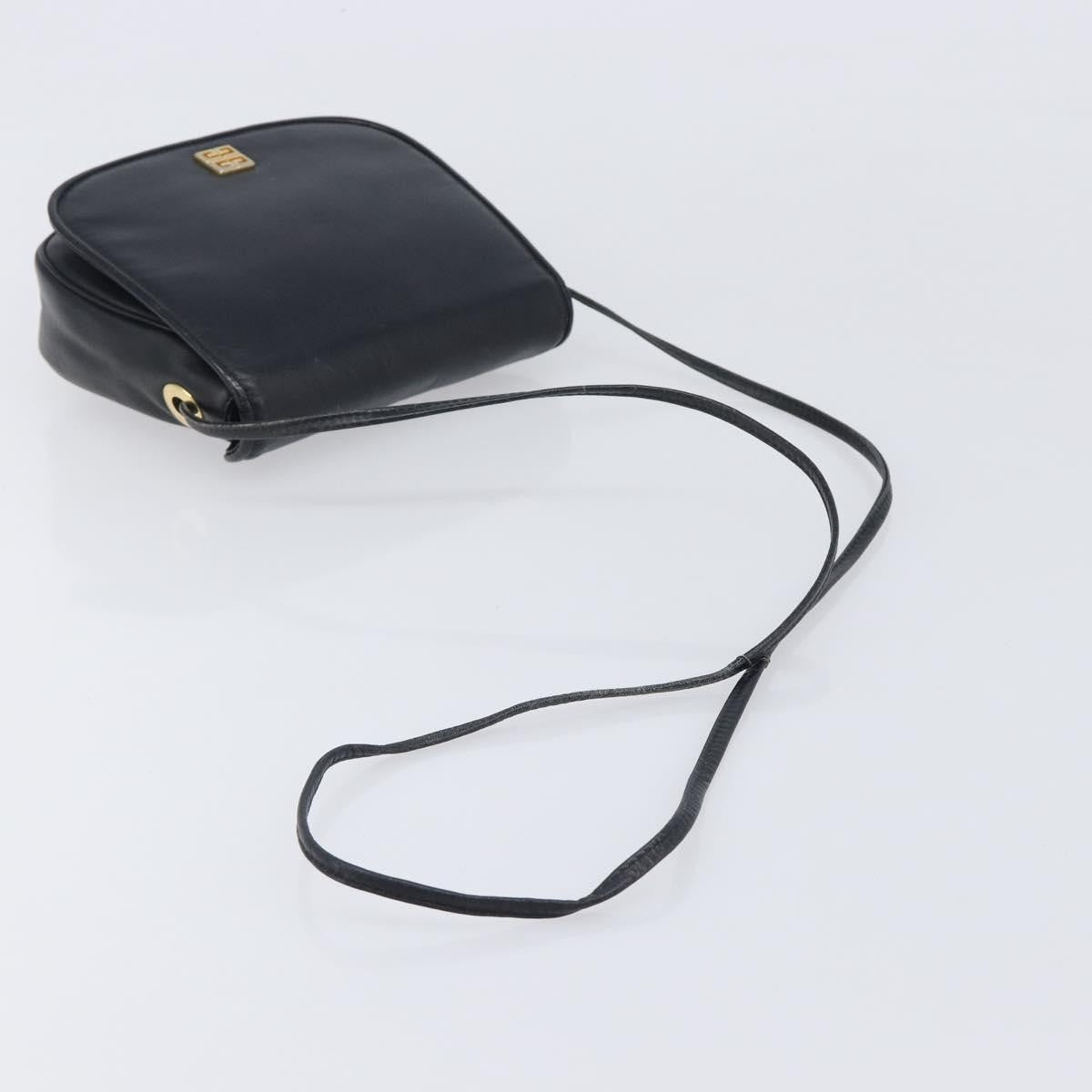 Givenchy 4G Shoulder Bag Leather, Black, Leather, Shoulder Bag