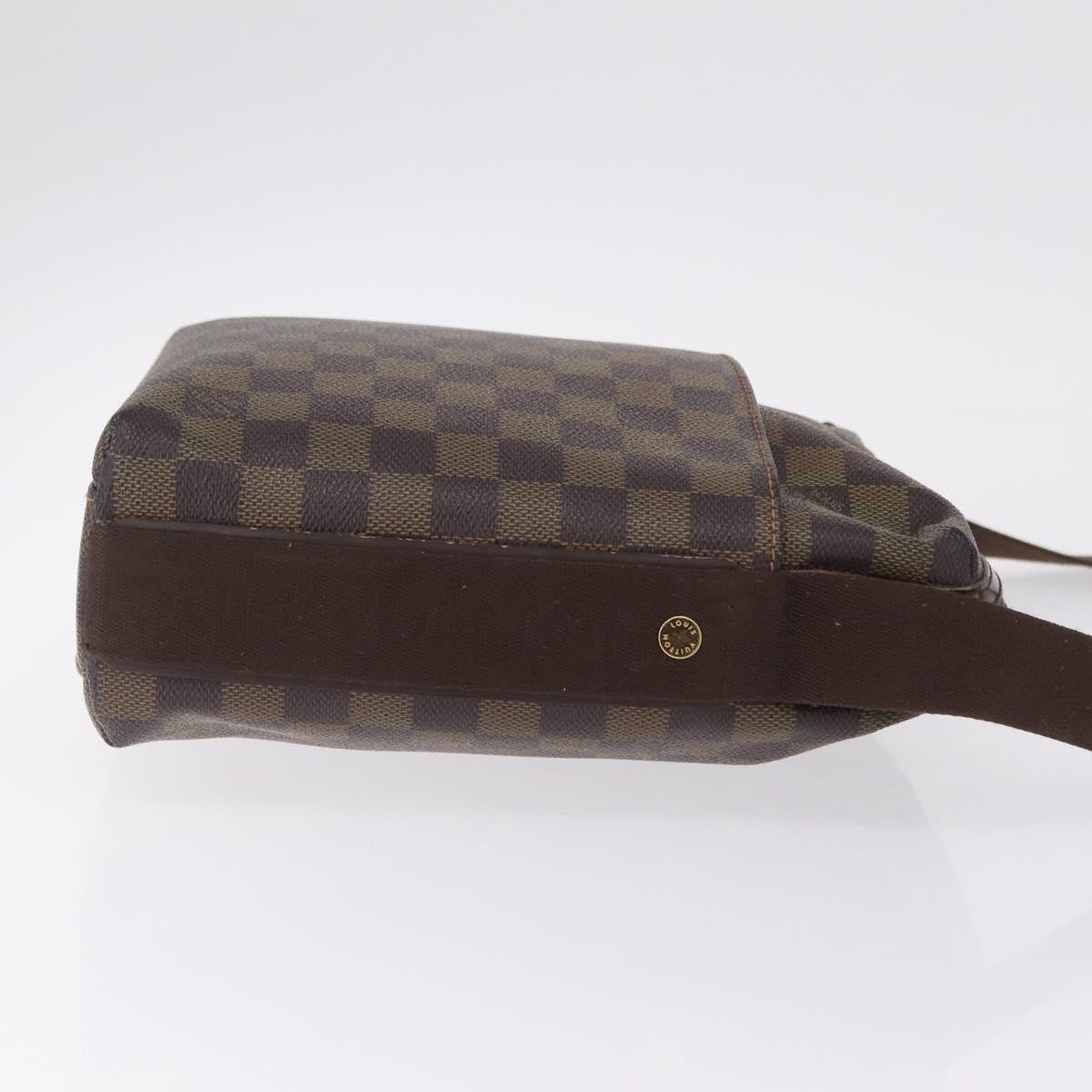 Louis Vuitton Trotteur Beaubourg Damier, Brown, Canvas, Handbag