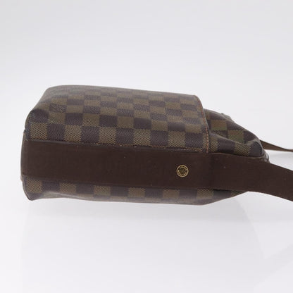 Louis Vuitton Trotteur Beaubourg Damier, Brown, Canvas, Handbag