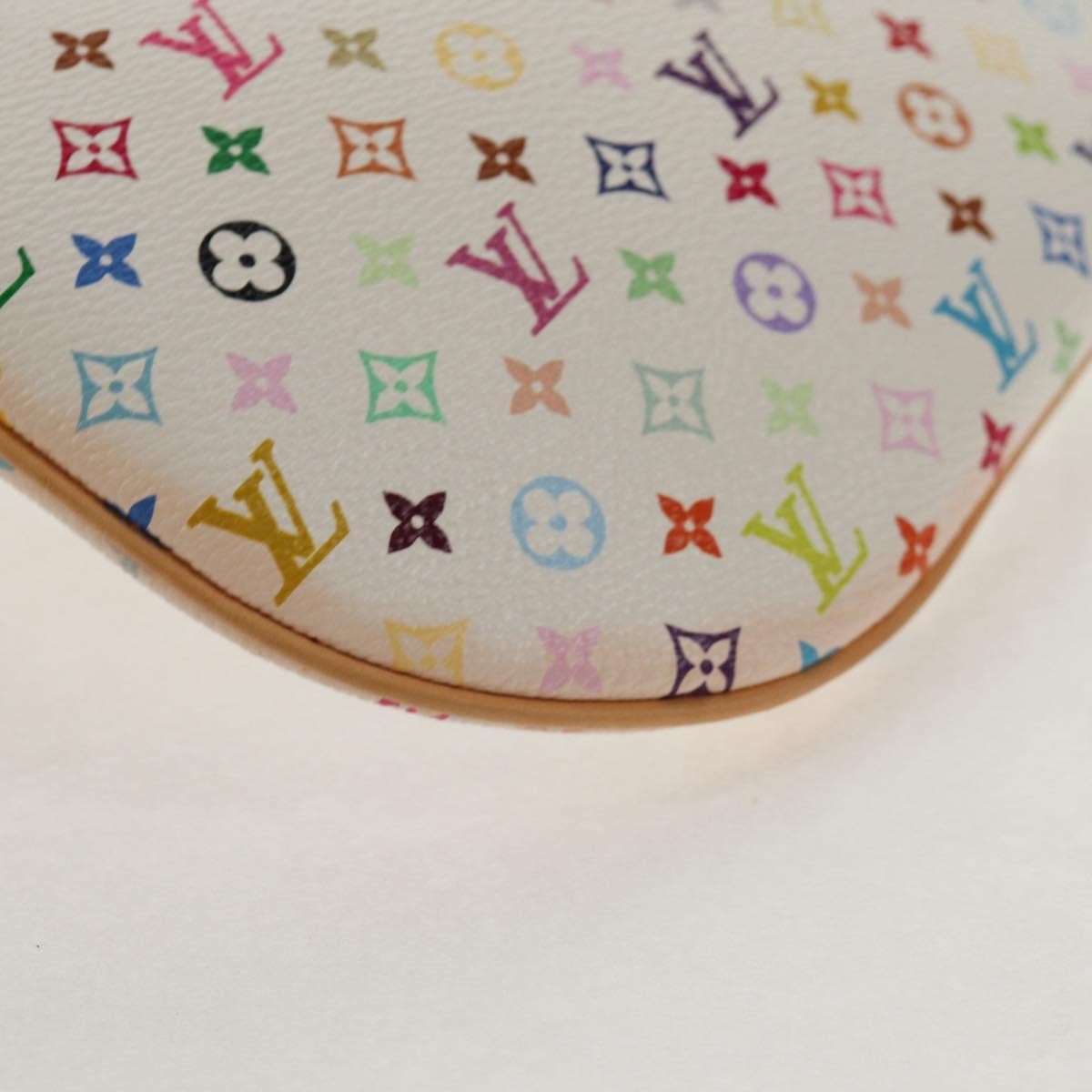 Louis Vuitton Pochette GM Monogram Multicolor, Multicolour, Canvas, Clutch