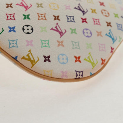 Louis Vuitton Pochette GM Monogram Multicolor, Multicolour, Canvas, Clutch