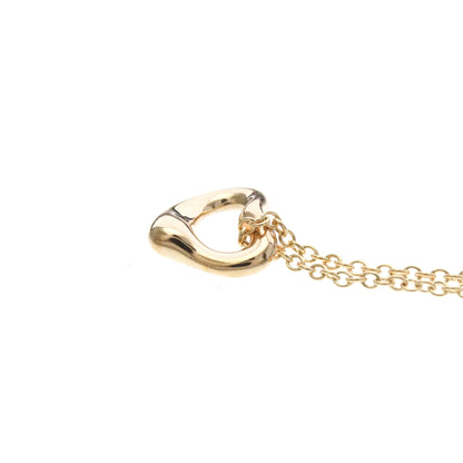 Tiffany & Co. Elsa Peretti Open Heart Pendant 18K Rose Gold, Gold, Pink Gold, Necklace