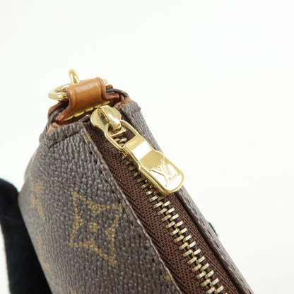 Louis Vuitton Eva Monogram Canvas, Brown, Canvas, Handbag