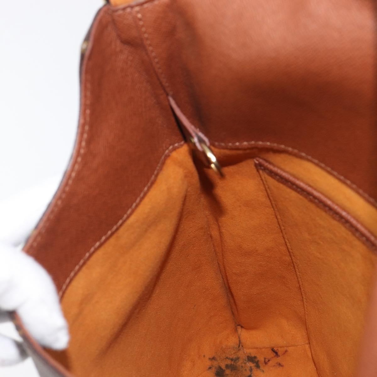 Louis Vuitton Musette Monogram Canvas, Brown, Canvas, Handbag