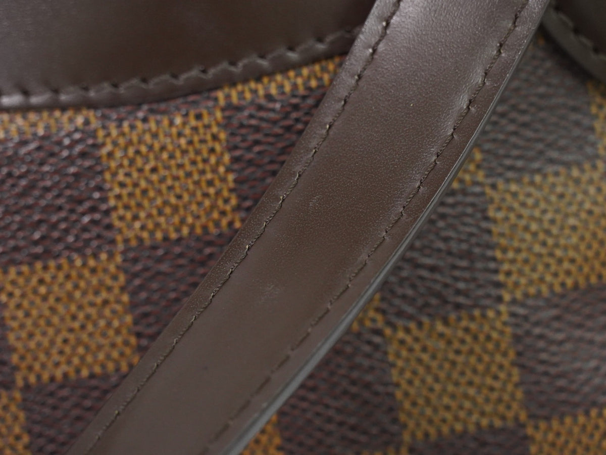 Louis Vuitton Verona Damier, Brown, Canvas, Handbag