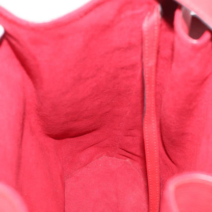 Louis Vuitton Vintage Sac d'Epaule Epi Leather, Red, Leather, Handbag