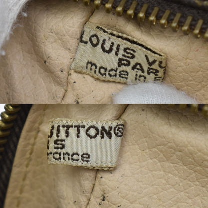 Louis Vuitton Trousse Toilette Monogram Canvas, Brown, Canvas, Clutch