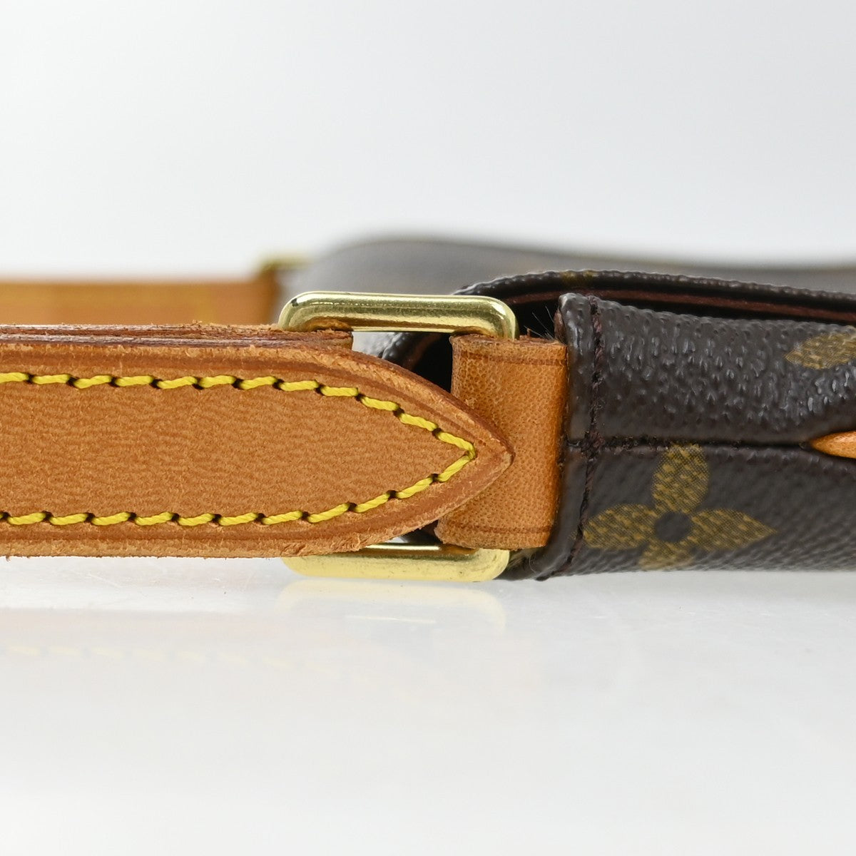 Louis Vuitton Musette Salsa Monogram Canvas, Brown, Canvas, Shoulder Bag