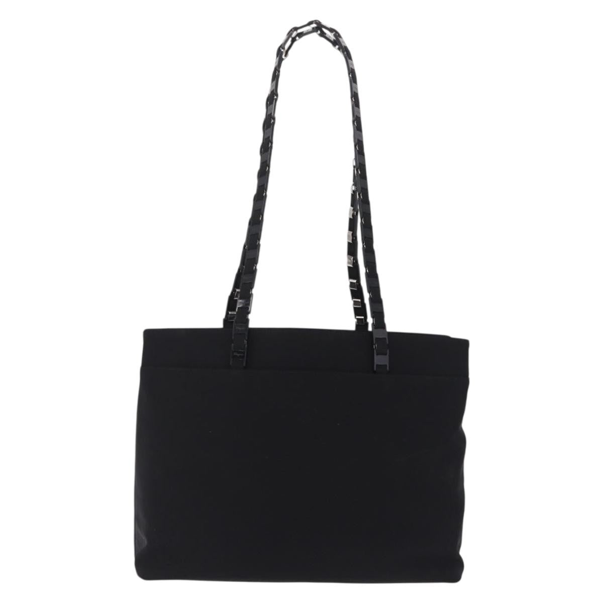 Salvatore Ferragamo Tote Nylon, Black, Nylon, Tote Bag