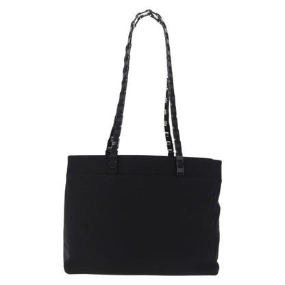 Salvatore Ferragamo Tote Nylon, Black, Nylon, Tote Bag