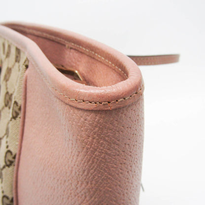 Gucci Bree GG Canvas with Leather, Beige, Leather, Tote Bag