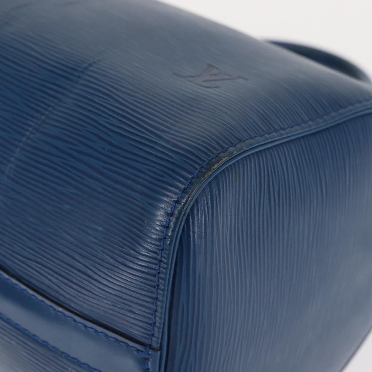 Louis Vuitton Speedy Mini HL Handbag Damier, BLUE, LEATHER, Handbag